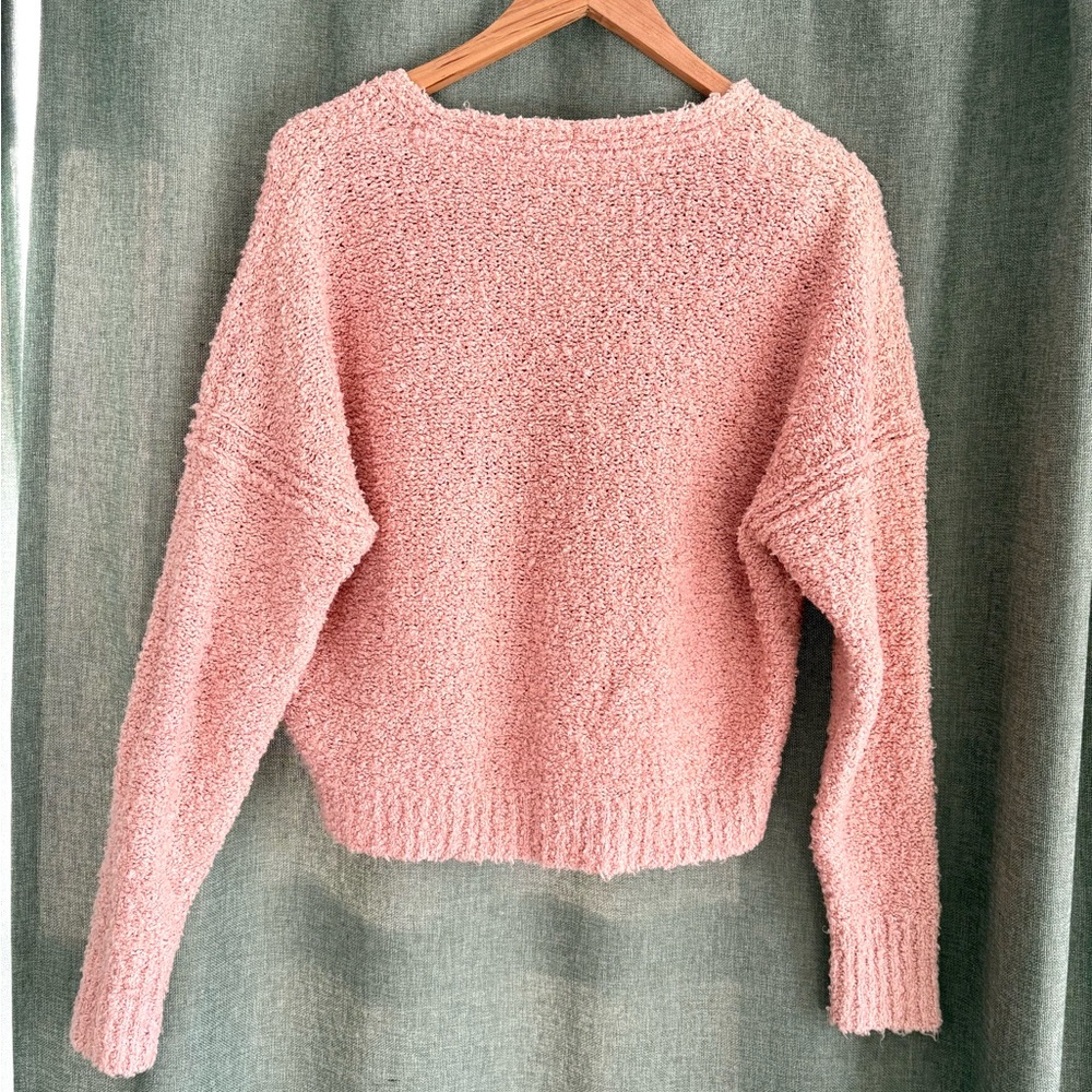 Free People Finders Keepers V Neck Sweater size XS - Picture 5 of 8